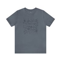 Surround Yourself in Flowers Tee Shirt || Wildflowers T-shirt || Flower T-shirt || Gender Neutral Gift