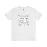 Surround Yourself in Flowers Tee Shirt || Wildflowers T-shirt || Flower T-shirt || Gender Neutral Gift