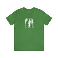 Tree Tee Shirt || Tree Lover T-Shirt || Forest T-shirt || Gender Neutral Gift || Forest Eco Tee