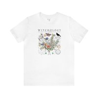 WITCHOLOGY Tee Shirt || Witchcraft T-shirt || Study of Witchcraft || Gender Neutral Gift