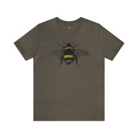 Bumble Bee Tee Shirt || Bombus Tee shirt || Vintage Bumble Bee T-shirt Gender Neutral Gift || Eco Tee