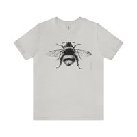 Bumblebee Eco Tee Shirt || Bombus Tee shirt || Bumble Bee T-shirt Gender Neutral Gift || Pollinator Eco Tee