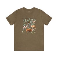 CAMELIDOLOGY Tee Shirt || Camelidology T-shirt || Gender Neutral Gift T-Shirt || Bactrian Camel Llama Guanaco Alpaca Vicuna