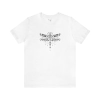 Dragonfly Tee Shirt || Dragonfly T-Shirt || Gender Neutral Gift Nature Eco Tee