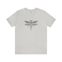 Dragonfly Tee Shirt || Dragonfly T-Shirt || Gender Neutral Gift Nature Eco Tee