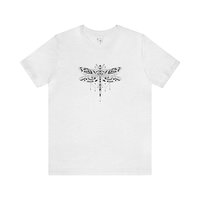 Dragonfly Tee Shirt || Dragonfly T-Shirt || Gender Neutral Gift Nature Eco Tee