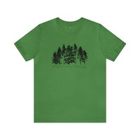 Into the Forest Tee shirt || Forest Tree Shirt || Nature Tree T-shirt Gender Neutral Gift