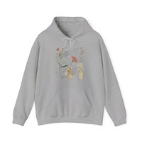 Mushroom Hoodie || Fungi Hoodie || Mycology Hooded Sweatshirt Gender Neutral Gift