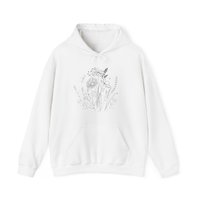 Wildflowers Hoodie || Wildflower Hoodie || Flower Garden Hoodie Gender Neutral Gift