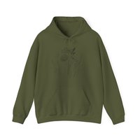 Wildflowers Hoodie || Wildflower Hoodie || Flower Garden Hoodie Gender Neutral Gift