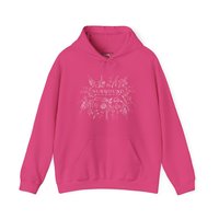 Surround Yourself || Wildflower Hoodie || Flower Hoodie || Gender Neutral Gift Hooded Sweatshirt