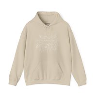 Surround Yourself || Wildflower Hoodie || Flower Hoodie || Gender Neutral Gift Hooded Sweatshirt