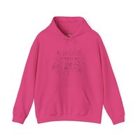 Surround Yourself Flower Hoodie || Wildflower Eco Hoodie || Gender Neutral Gift