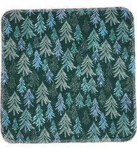 Winter Green Trio Paperless Towels || Unpaper Towels || Zero Waste Kitchen Gifts 12x12 Sheets