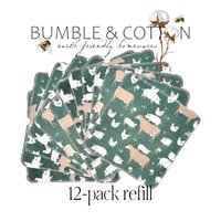 Chickens Pigs & Cows Paperless Towels 