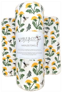 Dandelions & Bee’s Paperless Towels 