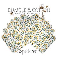 Dandelions & Bee’s Paperless Towels 