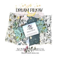 Dream Pillow | Herbal Pillow | Aromatherapy | Botanical Gift