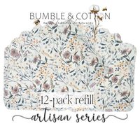 Entwined Memory Paperless Towels || Reusable Paper Towels || Artisan Series || Sharon Holland