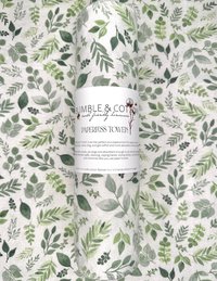 Woodland Leaves Paperless Towels || Reusable Paper Towels || Eco Kitchen Gift 12x12 Sheets || Cloth Napkins