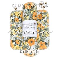 Heirloom Floral Paperless Towels || Reusable Paper Towels || Artisan Series || Sharon Holland