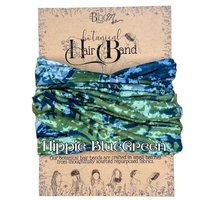 Hair Bands || Upcycled Eco gift with a Purpose || botanical hair accessories ||