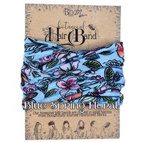 Hair Bands || Upcycled Eco gift with a Purpose || botanical hair accessories ||
