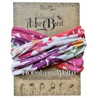 Hair Bands || Upcycled Eco gift with a Purpose || botanical hair accessories ||