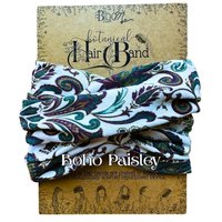 Hair Bands || Upcycled Eco gift with a Purpose || botanical hair accessories ||