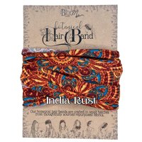 Hair Bands || Upcycled Eco gift with a Purpose || botanical hair accessories ||