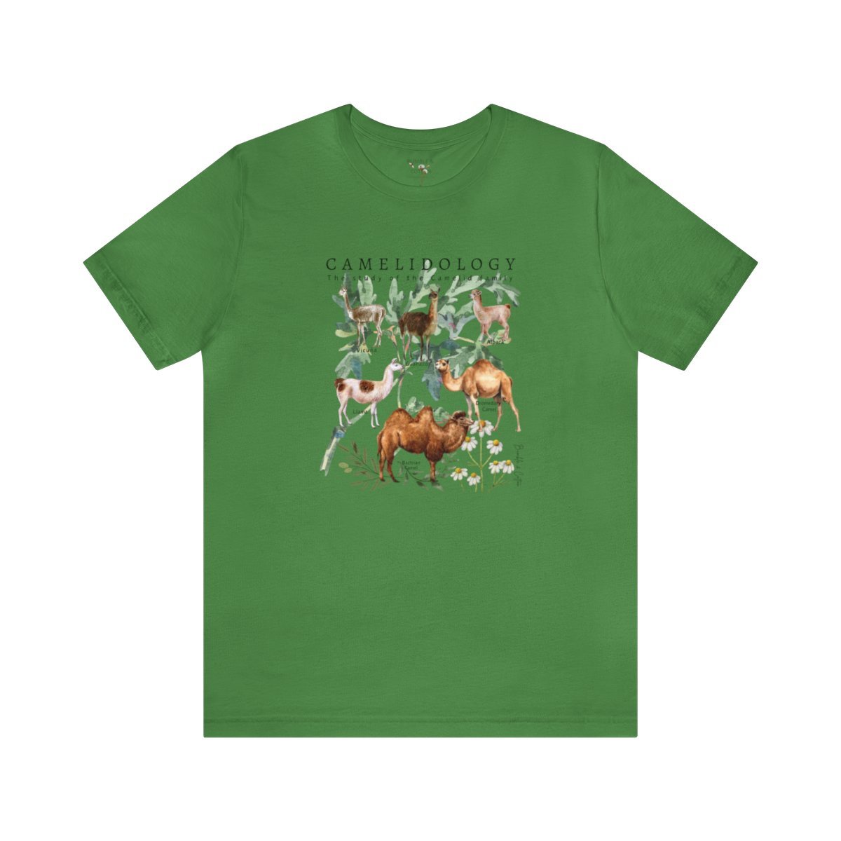 CAMELIDOLOGY Tee