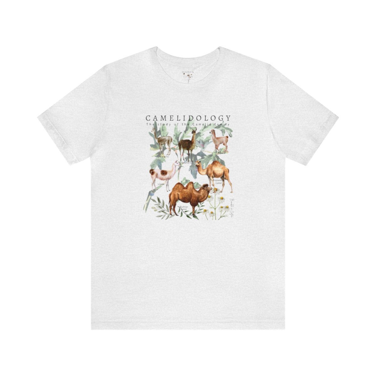 CAMELIDOLOGY Tee