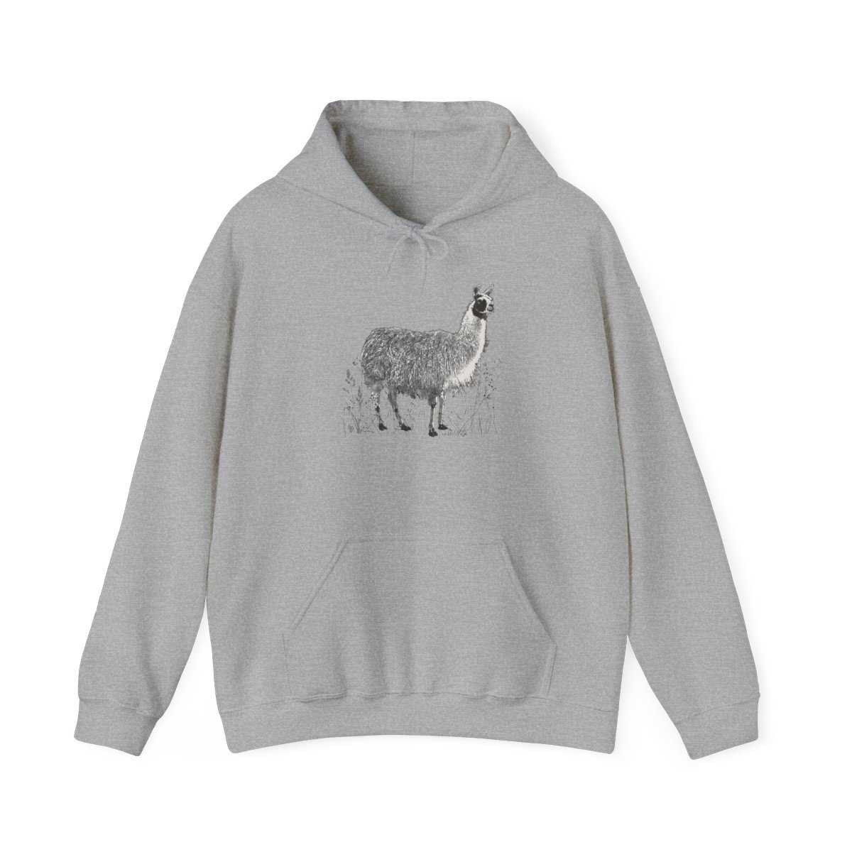 Llovely Llama Hoodie 