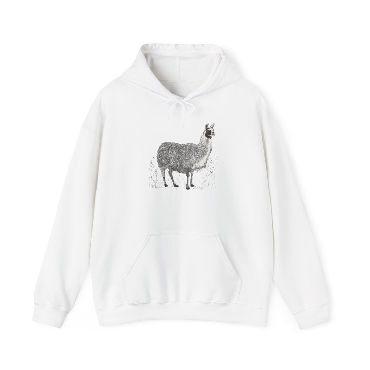Llovely Llama Hoodie 
