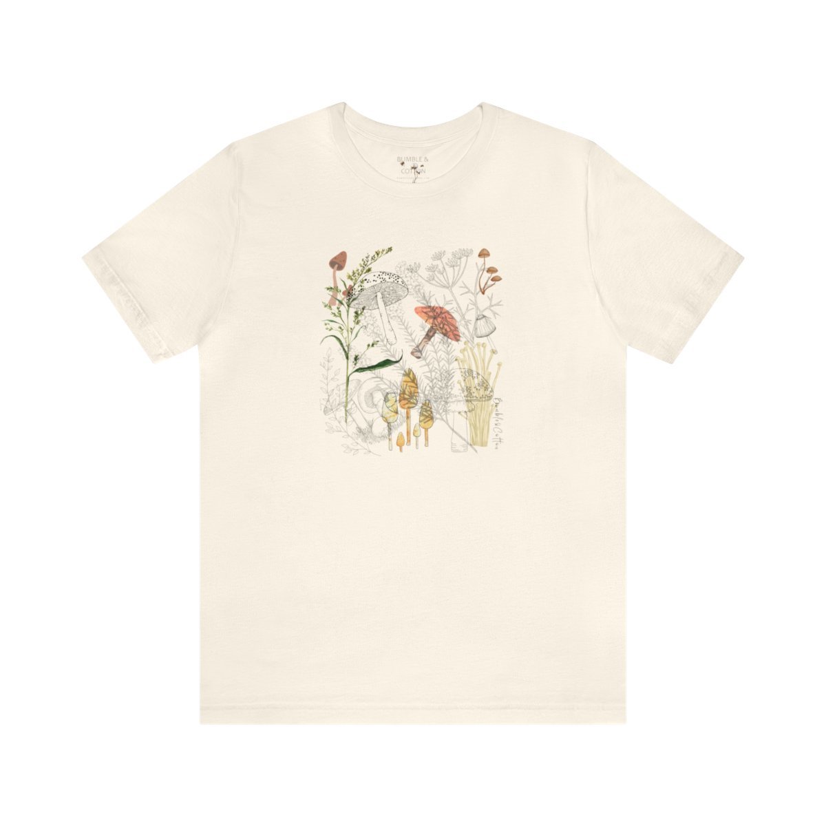 Mushroom Tee
