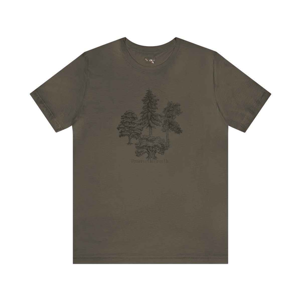 Preserve Old Growth Trees Tee 