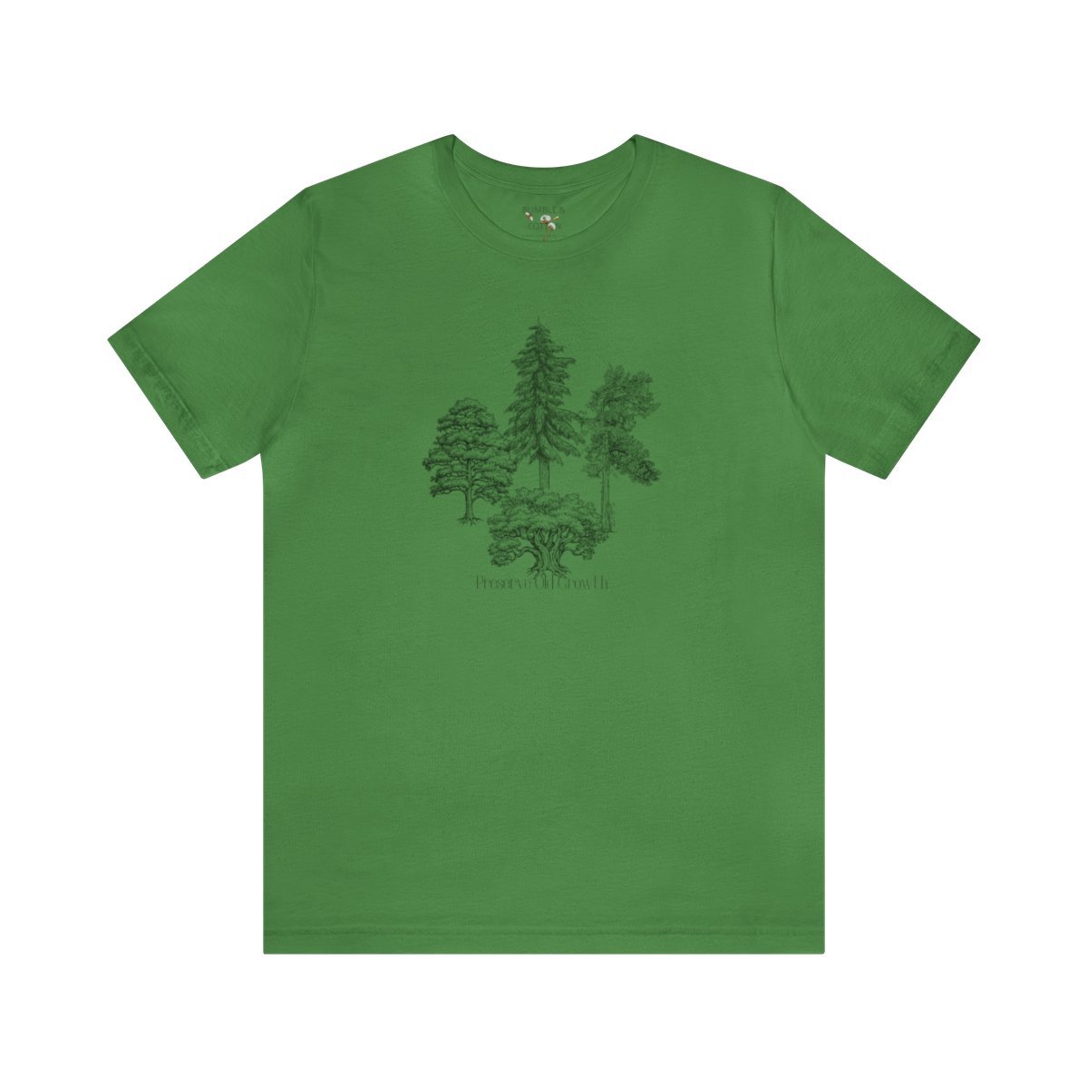 Preserve Old Growth Trees Tee 