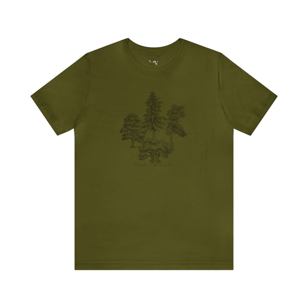 Preserve Old Growth Trees Tee 