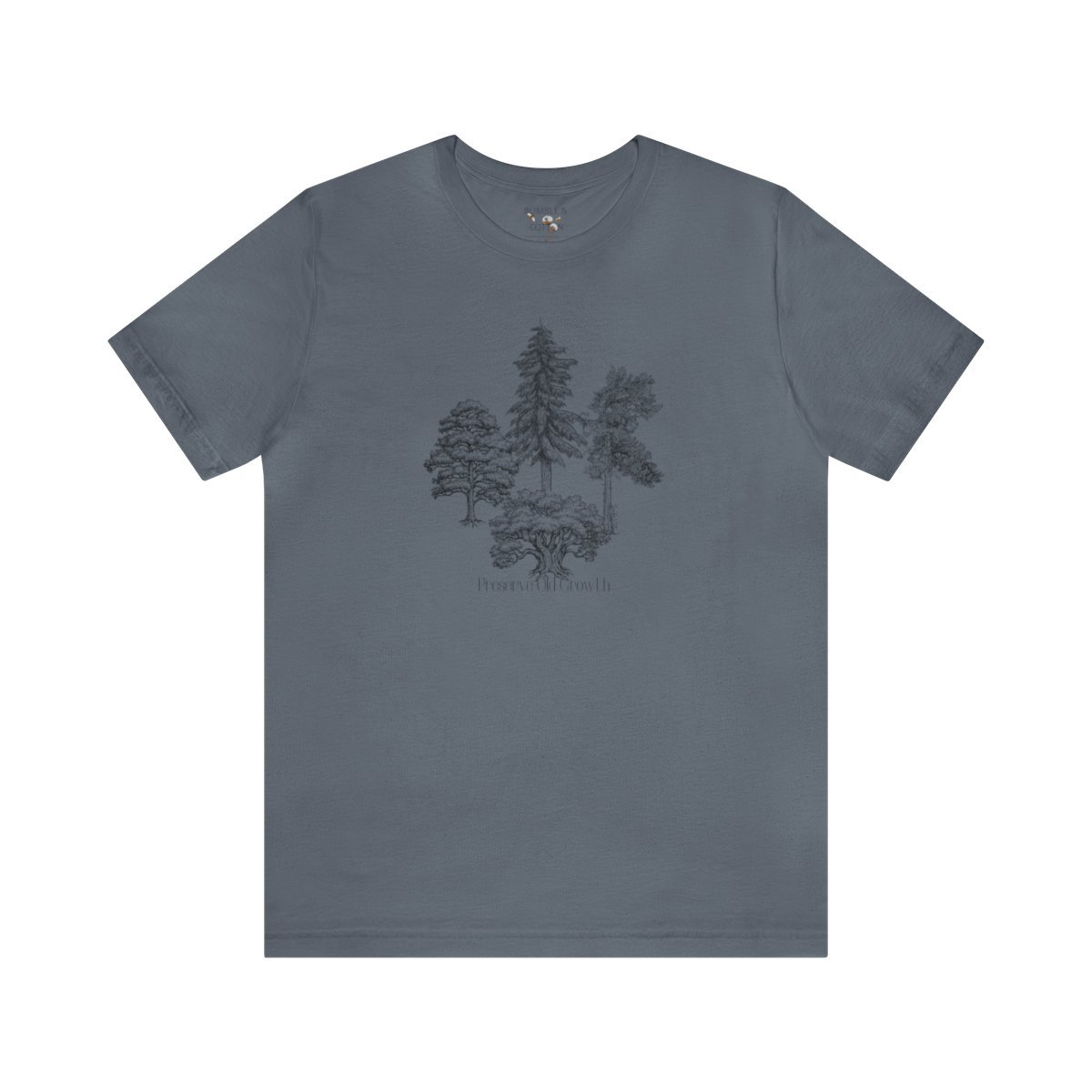Preserve Old Growth Trees Tee 