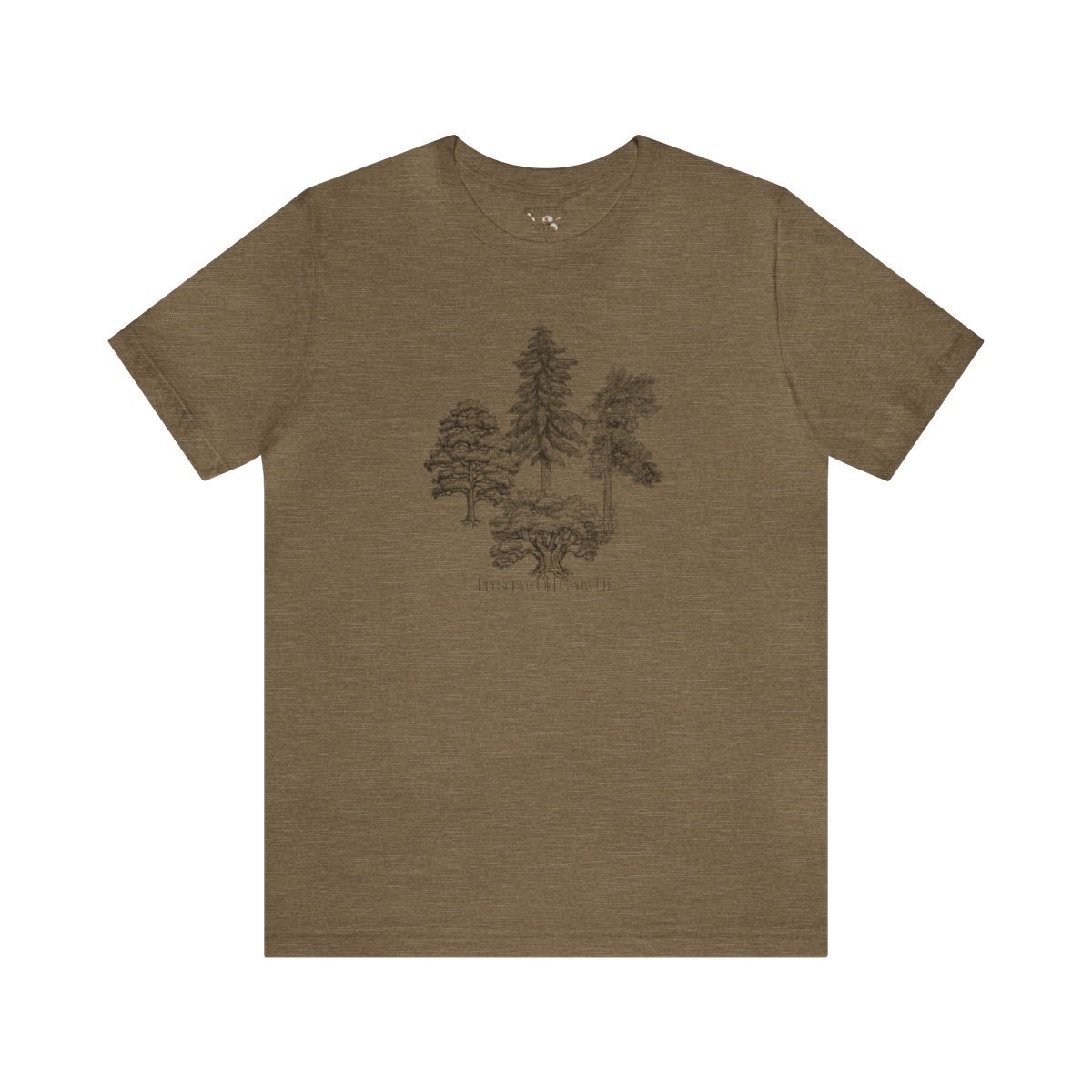 Preserve Old Growth Trees Tee 