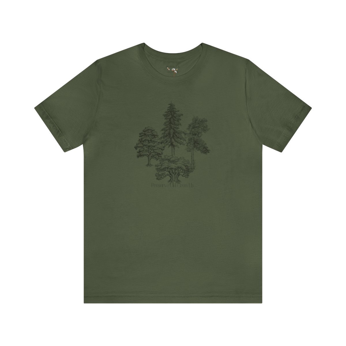 Preserve Old Growth Trees Tee 