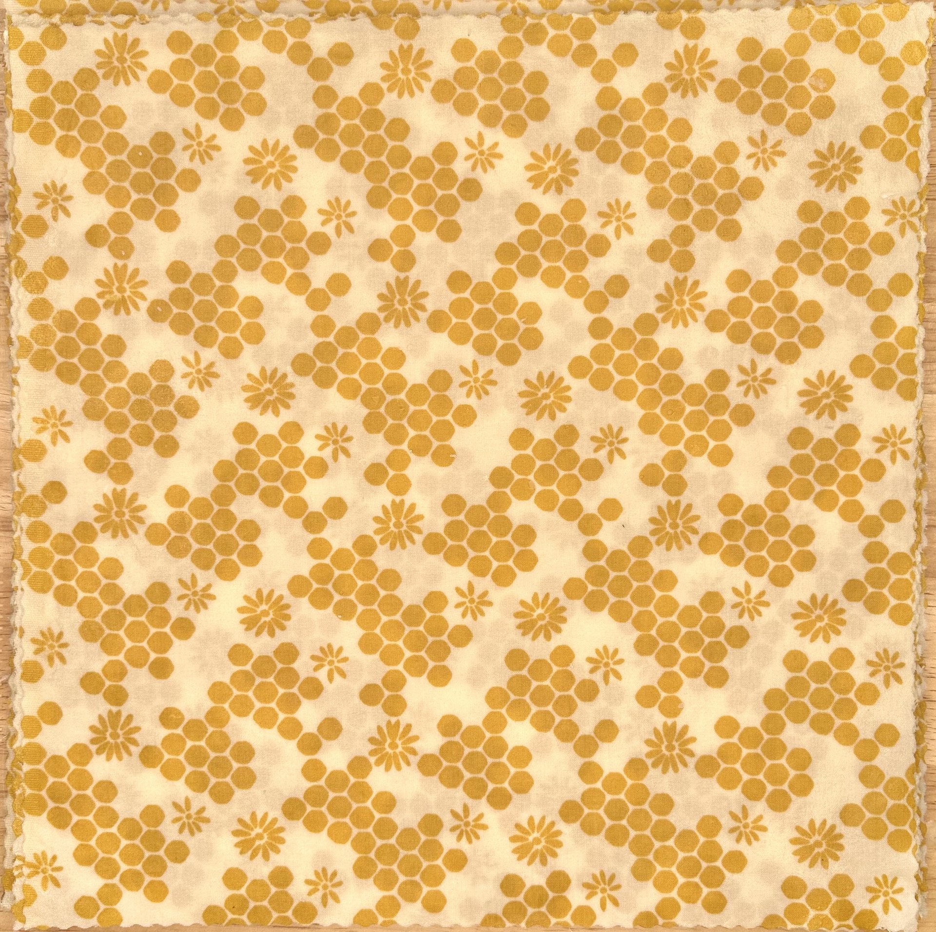 BEESWAX WRAPS 4-pack Fruits&Veggies 