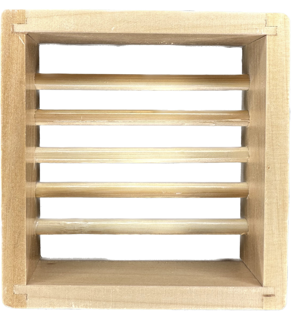 Bamboo Dish Soap Holder || KUBE Dish Soap Tray
