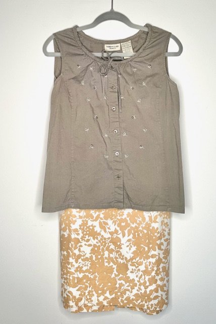 Camel&Creme Skirt  χℓαяgє