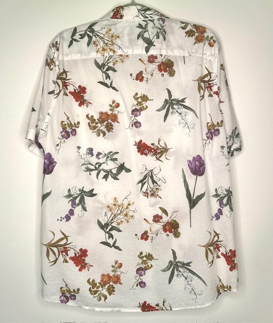 Garden&Botanical Shirt  ℓαяgє 