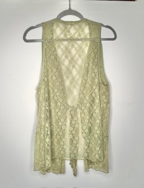 Lace&Lime Vest  ℓαяgє 