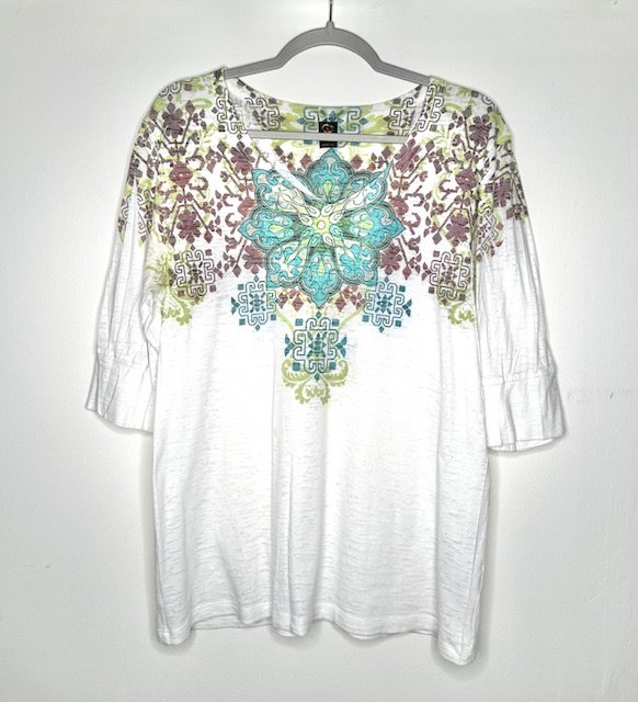 Boho&Bloom Tee  ℓαяgє 