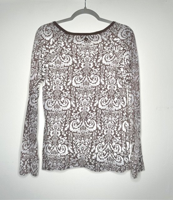 Eggplant&Damask Tee  ℓαяgє 