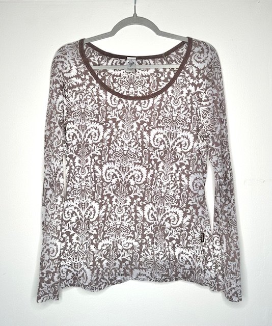 Eggplant&Damask Tee  ℓαяgє 