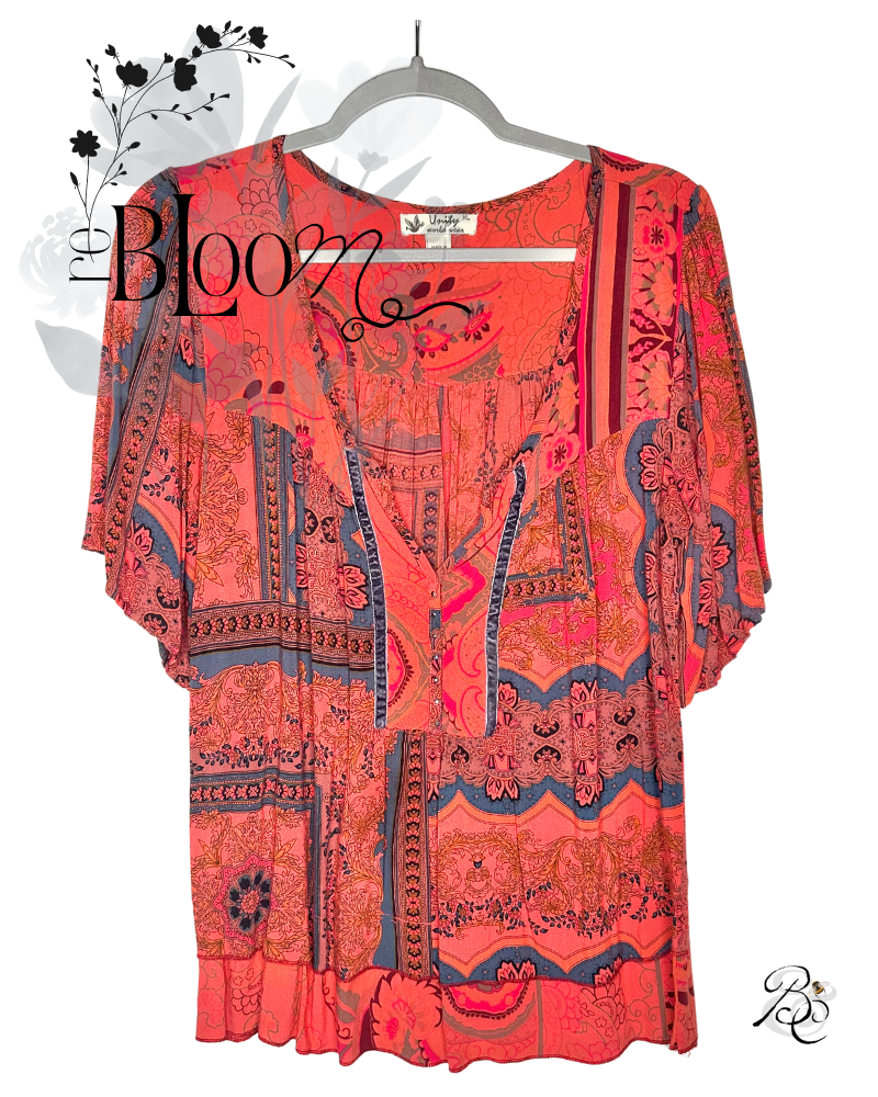 Boho&India Blouse  χℓαяgє 